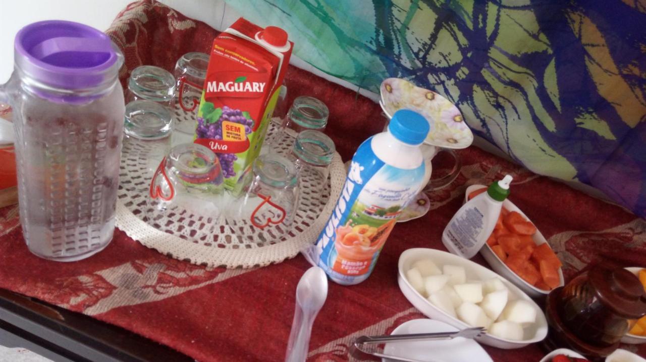 Hospedaria Do Khalifa Hotel Карагуататуба Екстериор снимка