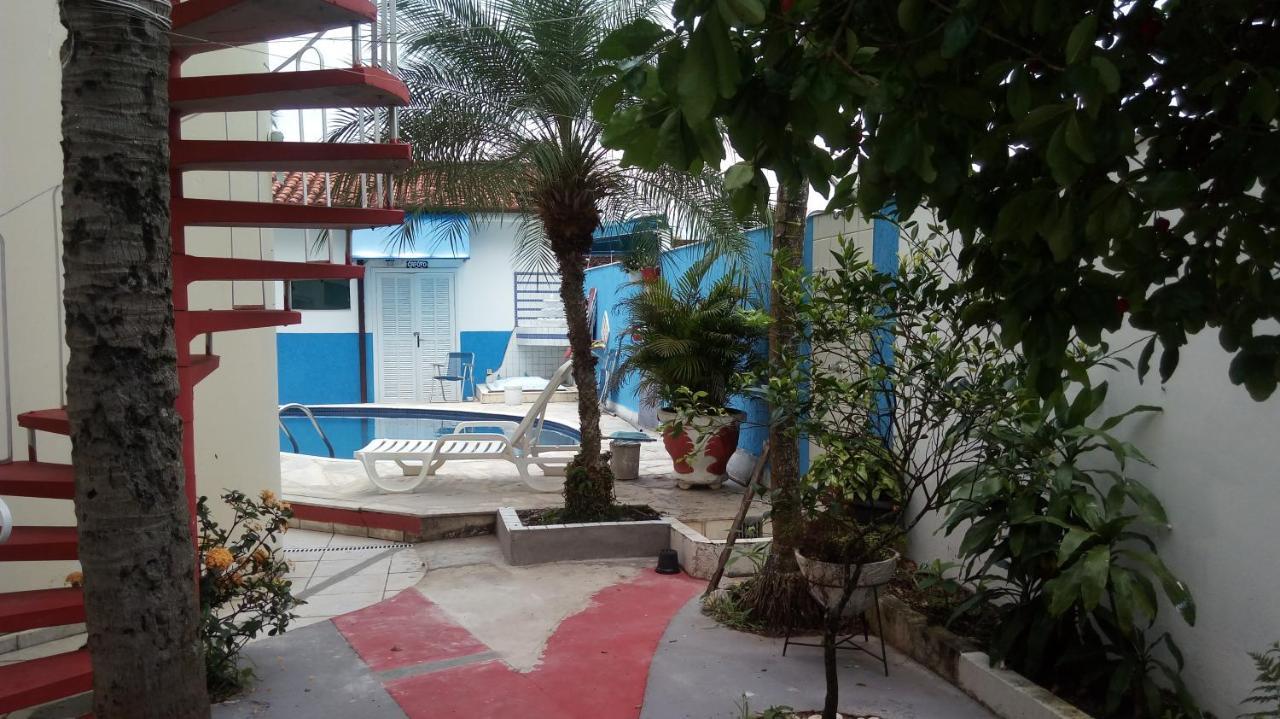 Hospedaria Do Khalifa Hotel Карагуататуба Екстериор снимка